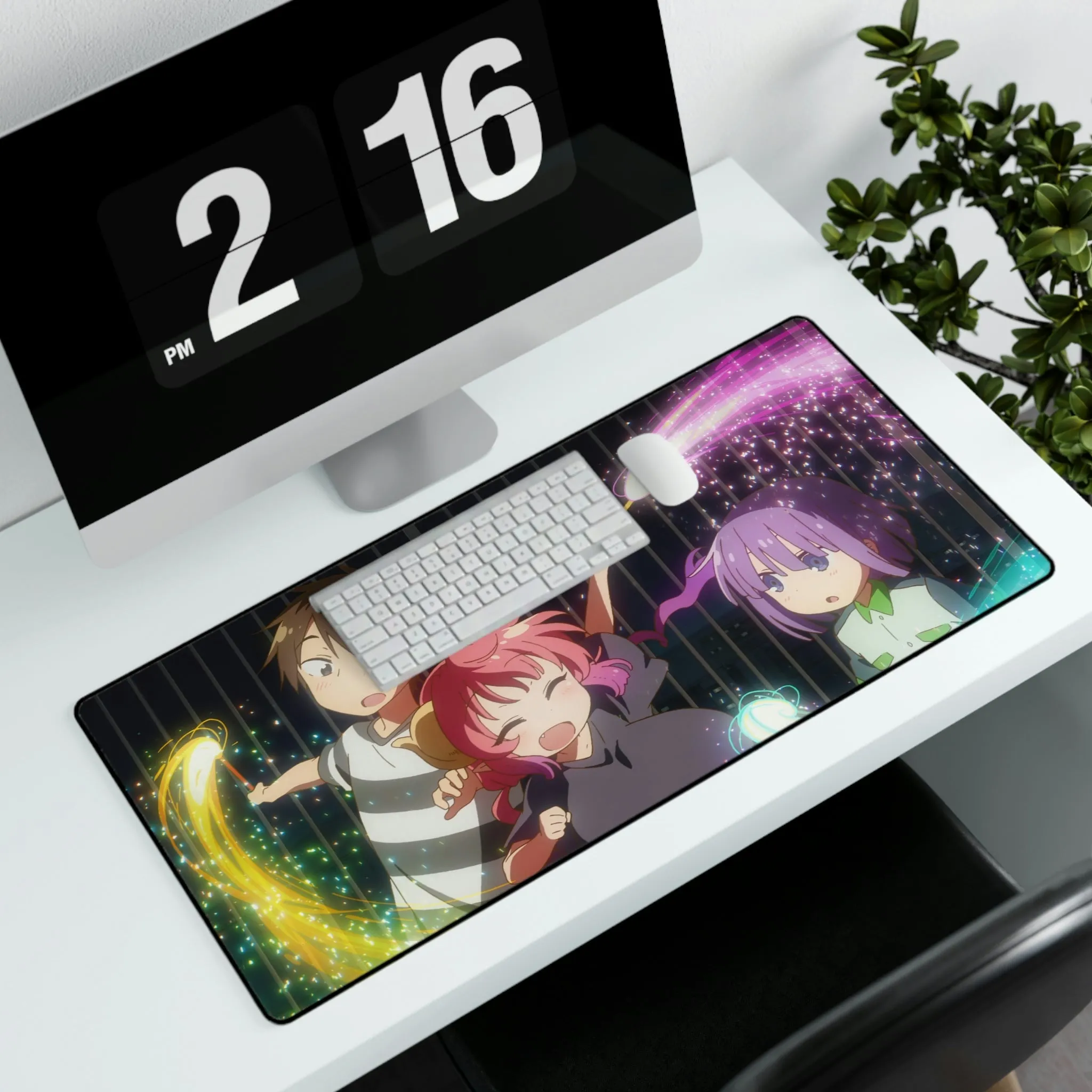 ) Mouse Pad (Desk Mat)