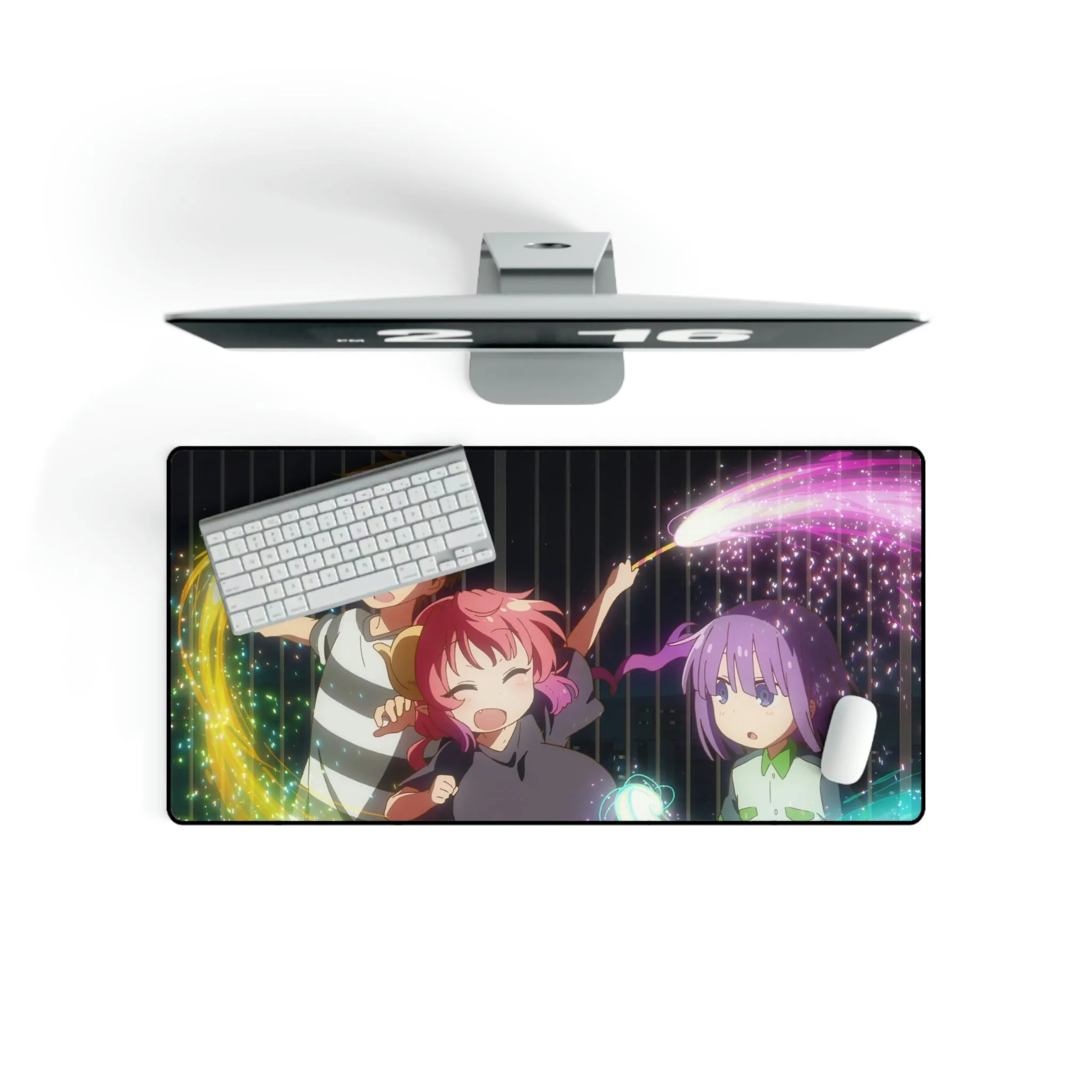 ) Mouse Pad (Desk Mat)