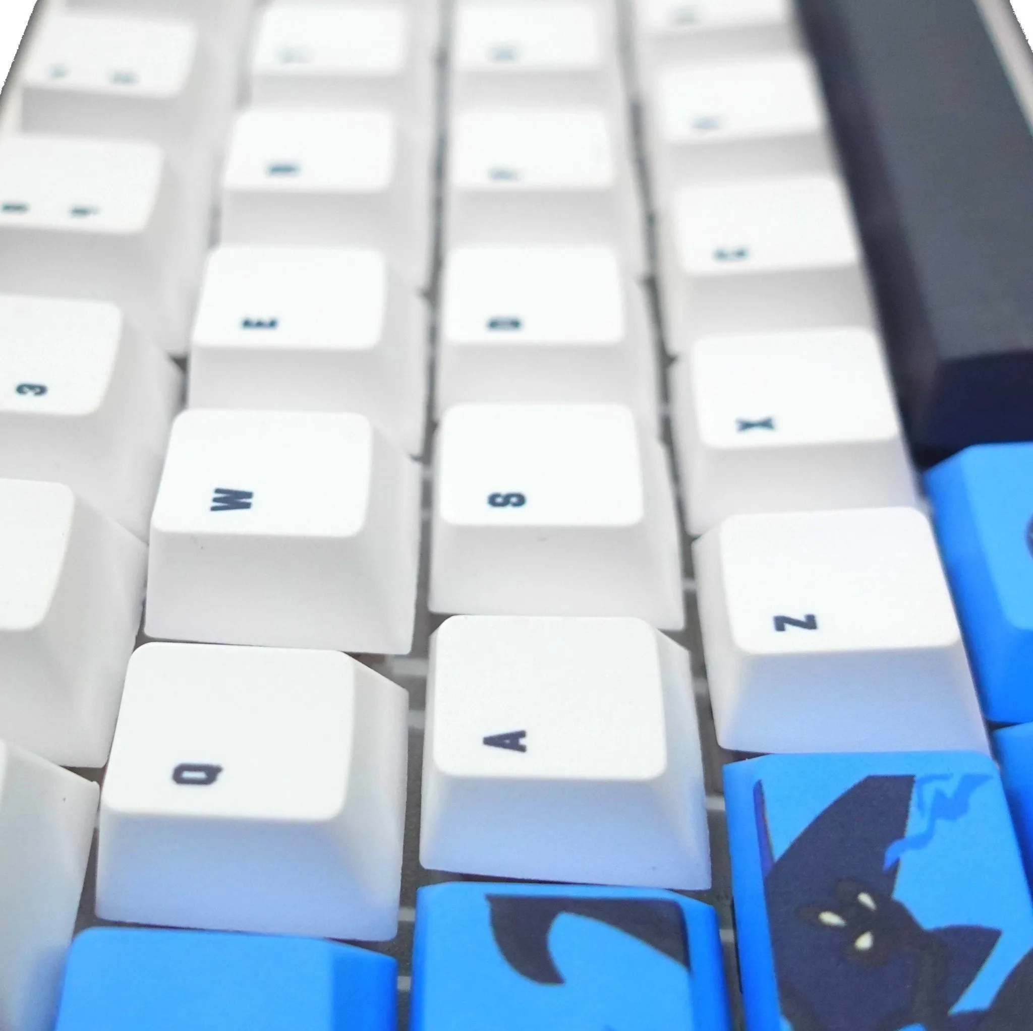 109 keys Pokemon Keycaps | Charizard X Keycaps | Cool Anime Keycap Sets Keyboard