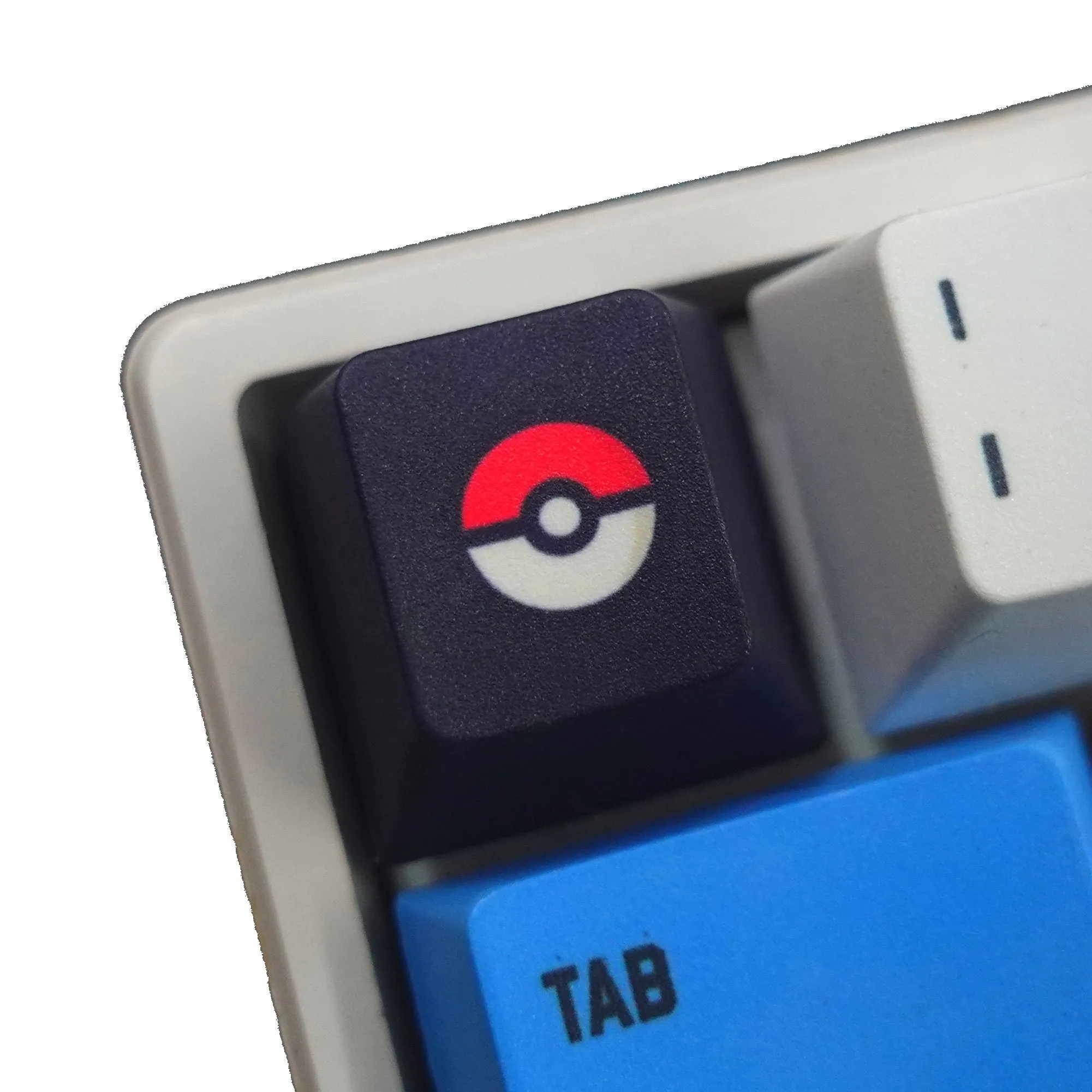 109 keys Pokemon Keycaps | Charizard X Keycaps | Cool Anime Keycap Sets Keyboard