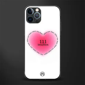 111 Intuition Phone Case for IPhone 13 Pro Max | Glass Case