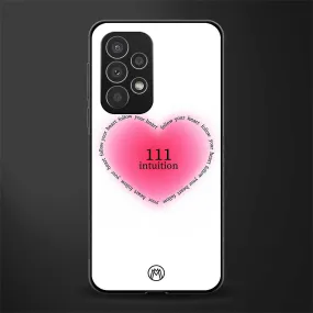 111 Intuition Phone Case for Samsung Galaxy A23 | Glass Case