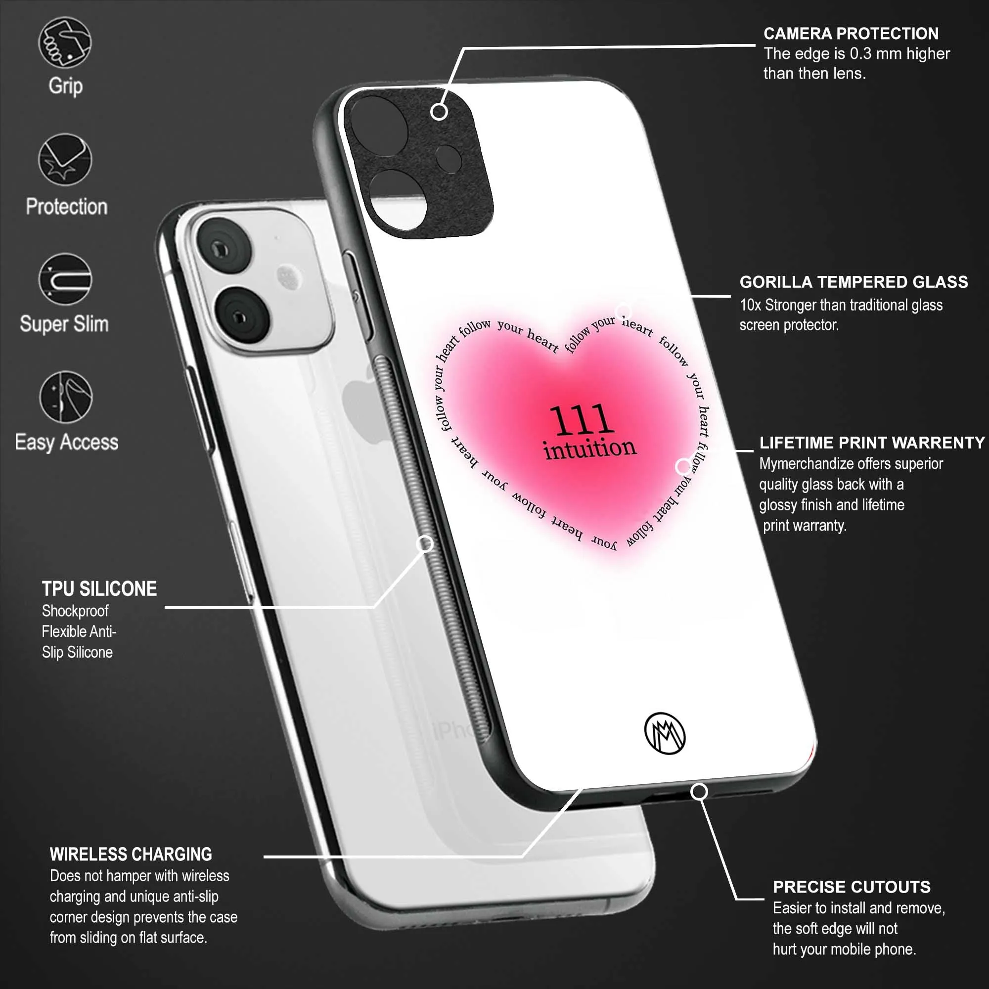 111 Intuition Phone Case for Samsung Galaxy A33 5G| Glass Case