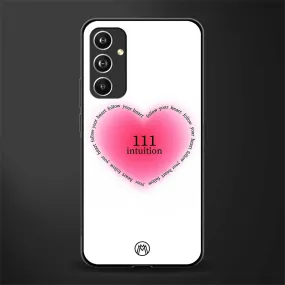 111 Intuition Phone Case for Samsung Galaxy A54 | Glass Case