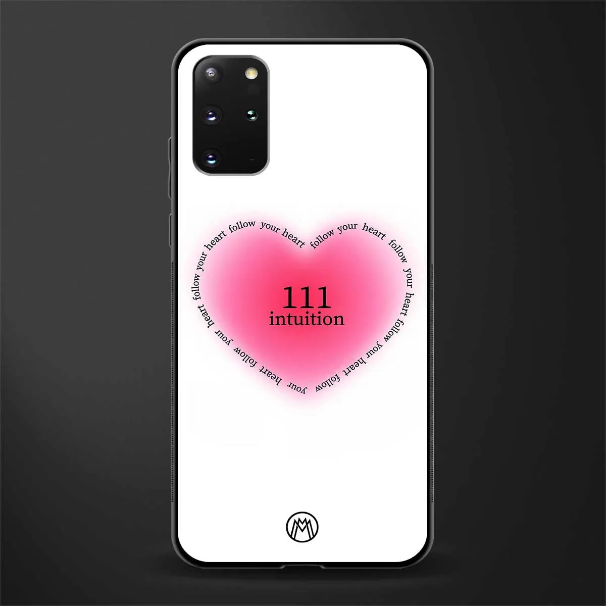 111 Intuition Phone Case for Samsung Galaxy S20 Plus | Glass Case