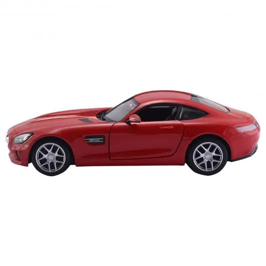 1:14 Mercedes AMG GT Licensed Radio Remote Control RC Car w/ Opening Door-Red