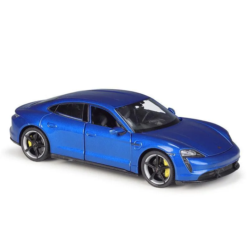 1:24 Porsche Taycan Turbo S Alloy Model Car