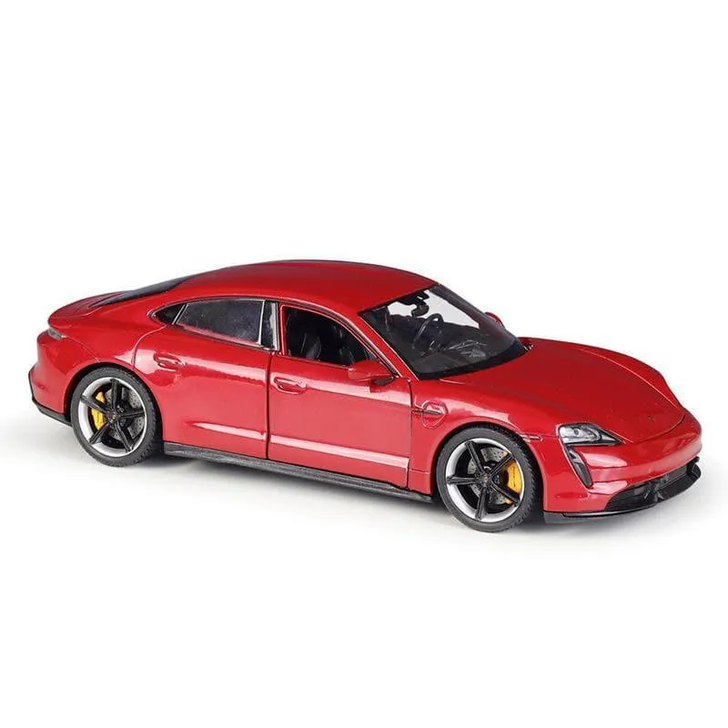 1:24 Porsche Taycan Turbo S Alloy Model Car