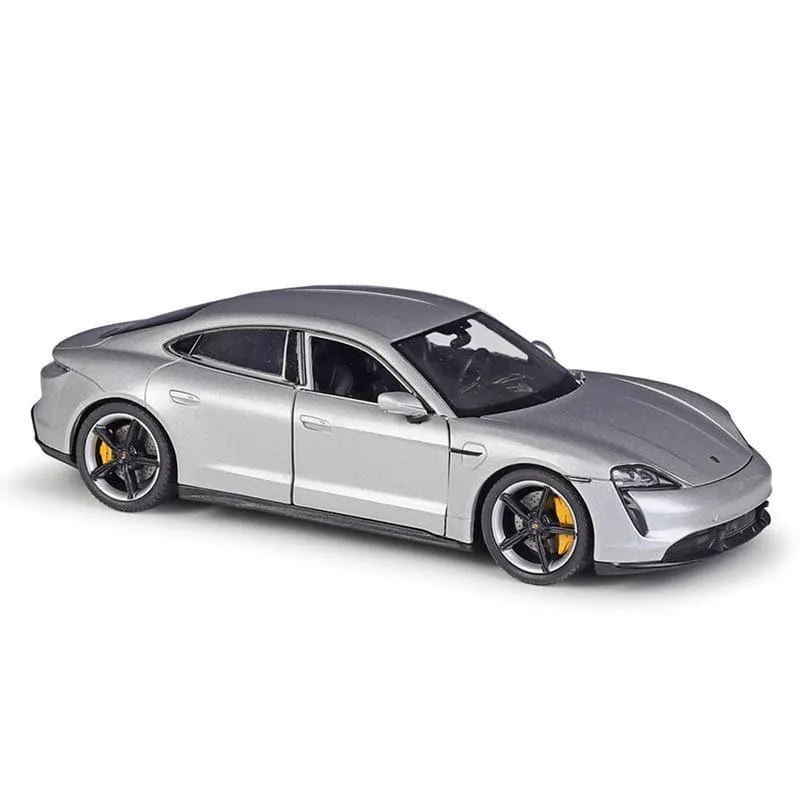 1:24 Porsche Taycan Turbo S Alloy Model Car