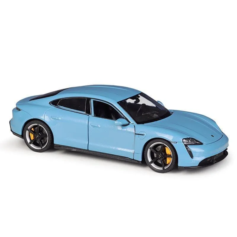 1:24 Porsche Taycan Turbo S Alloy Model Car