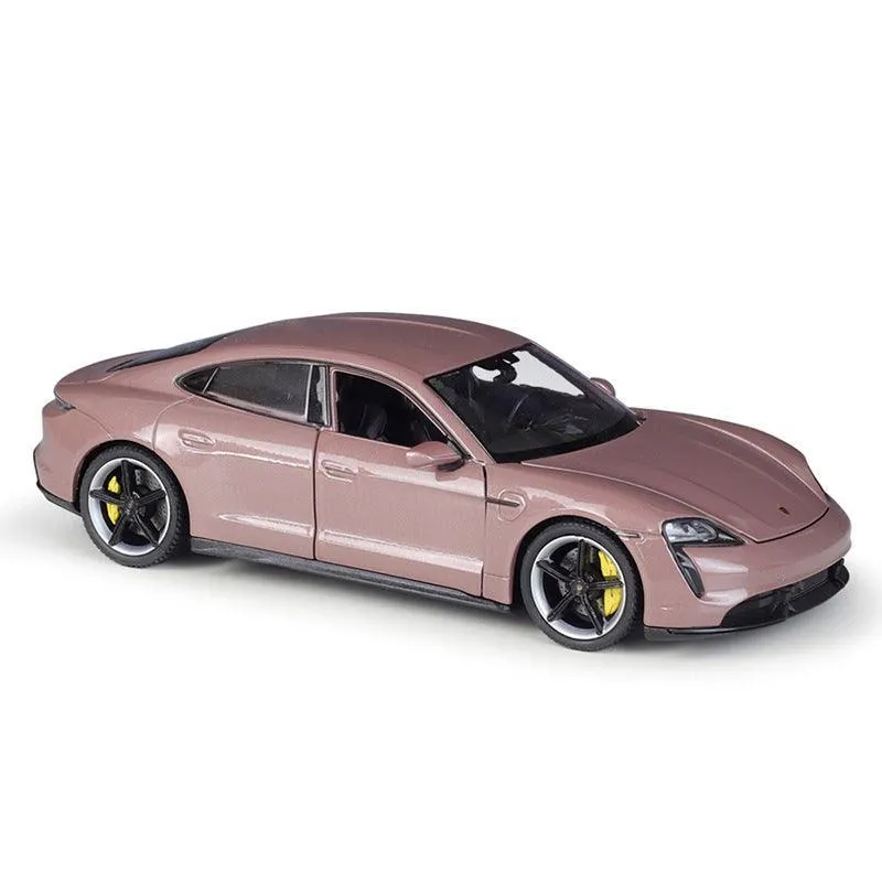 1:24 Porsche Taycan Turbo S Alloy Model Car