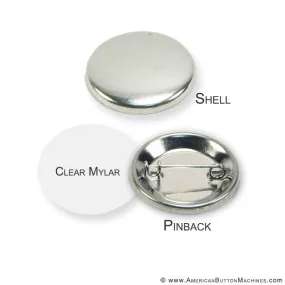 1.25" Pinback Button Set