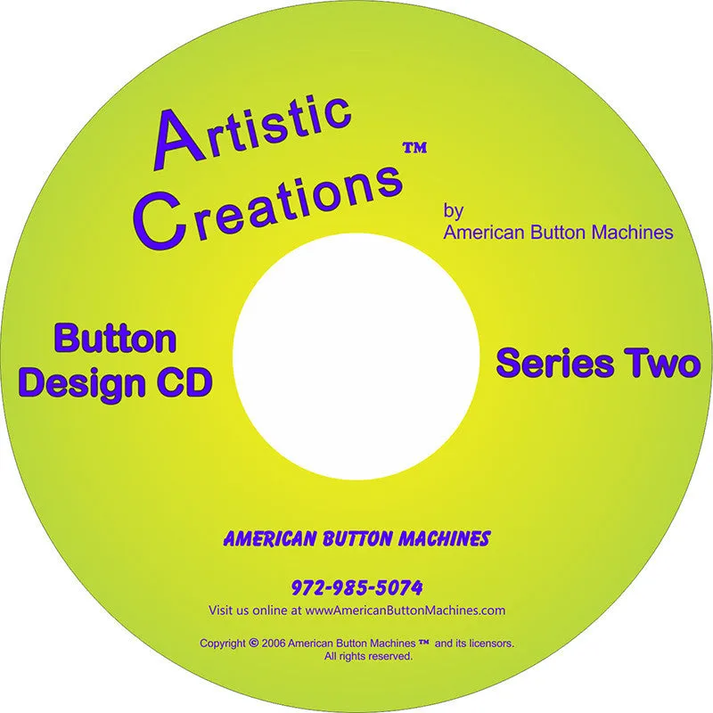 1.5" Button Maker Kit