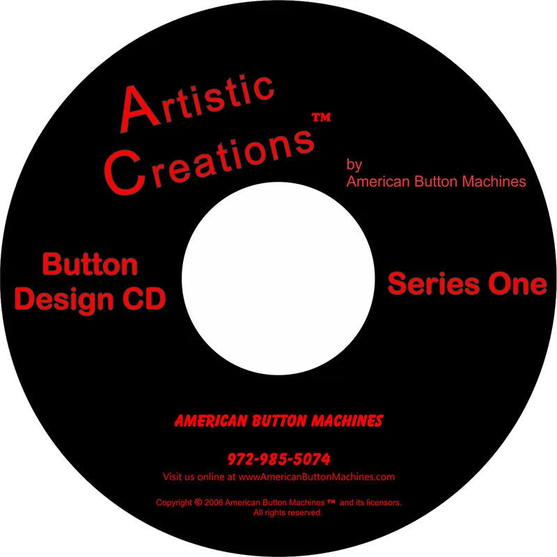 1.5" Button Maker Kit