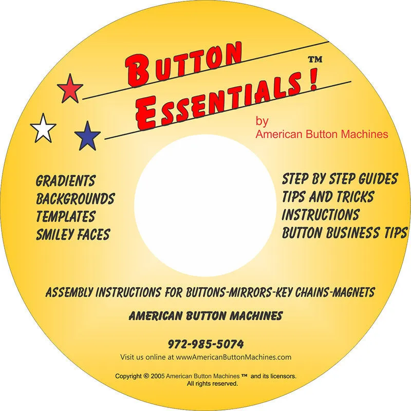 1.5" Button Maker Kit