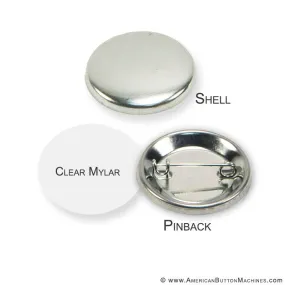 1.5" Pinback Button Set