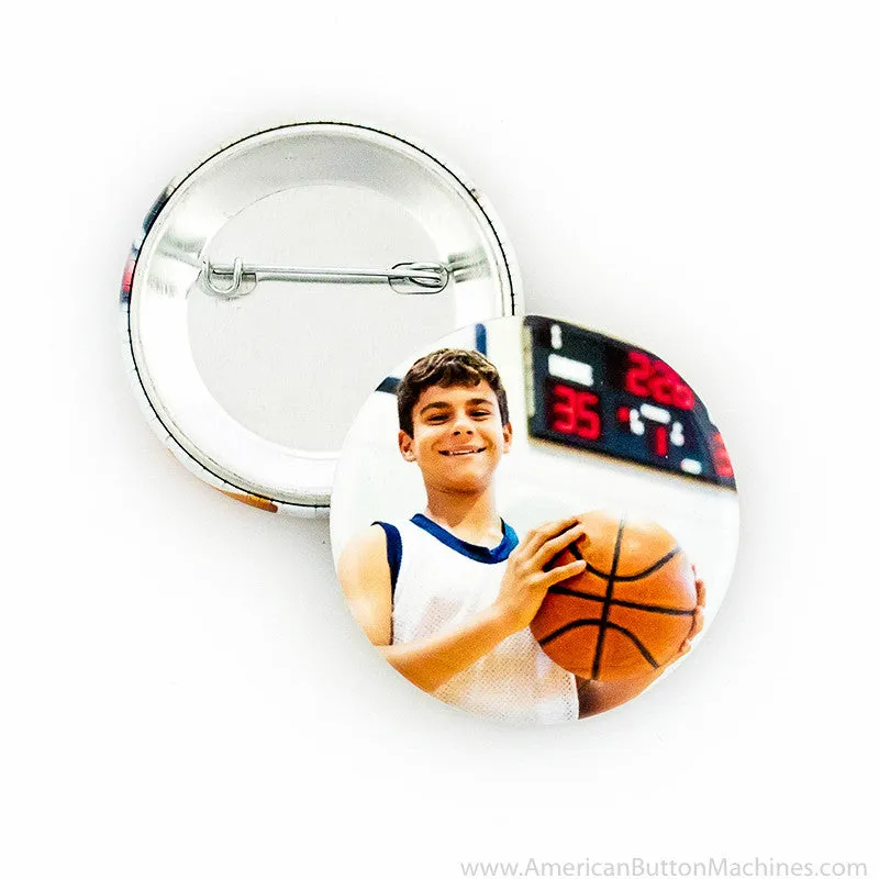 1.75" Pinback Button Set