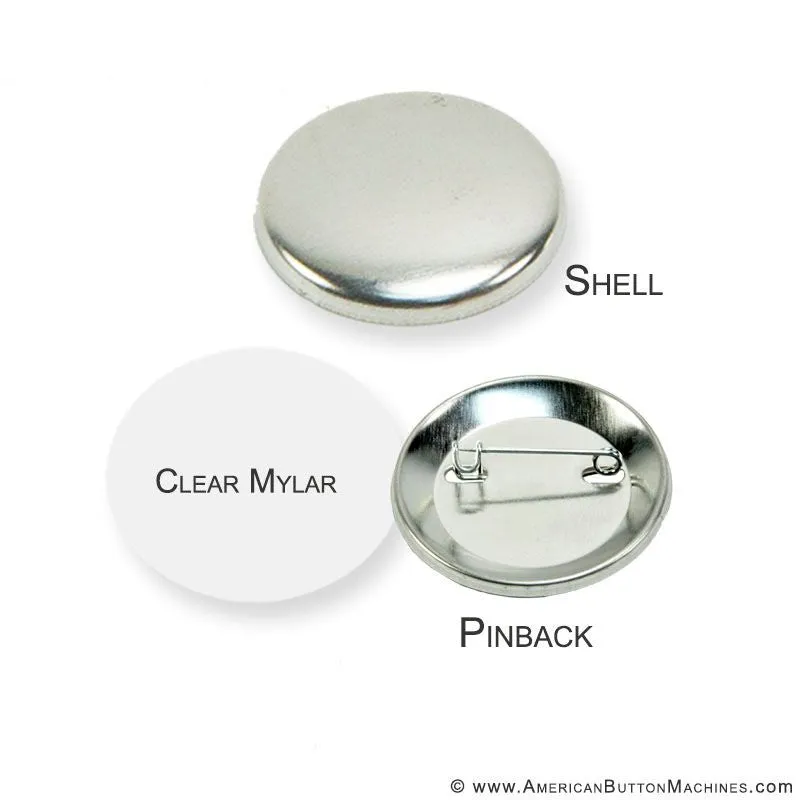 1.75" Pinback Button Set