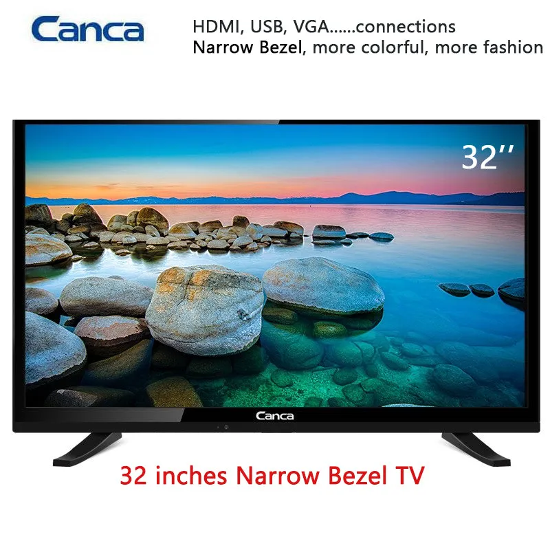 19/22/24/32inch Edge LED LCD Television 16:9 Progressive Scan