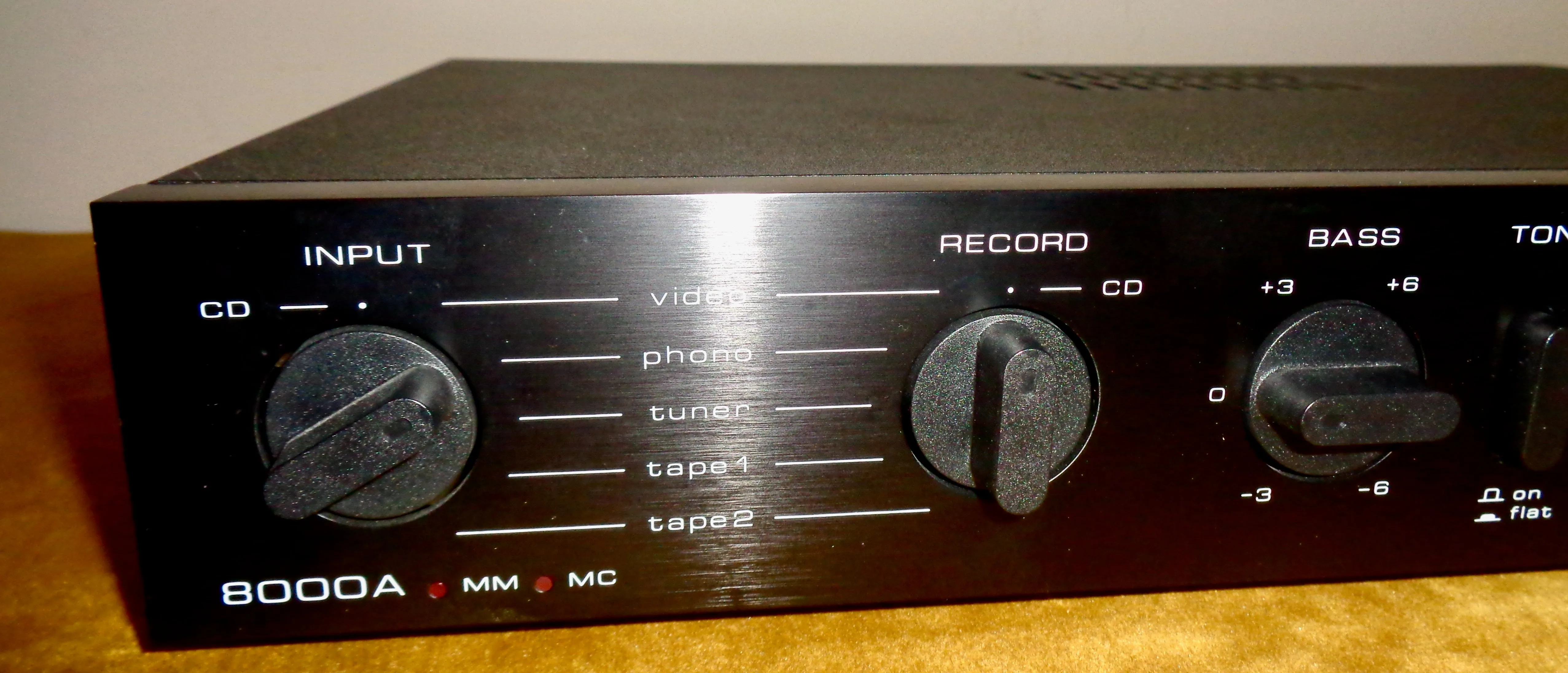 1990s Stereo Audiolab 8000A Integrated Amplifier