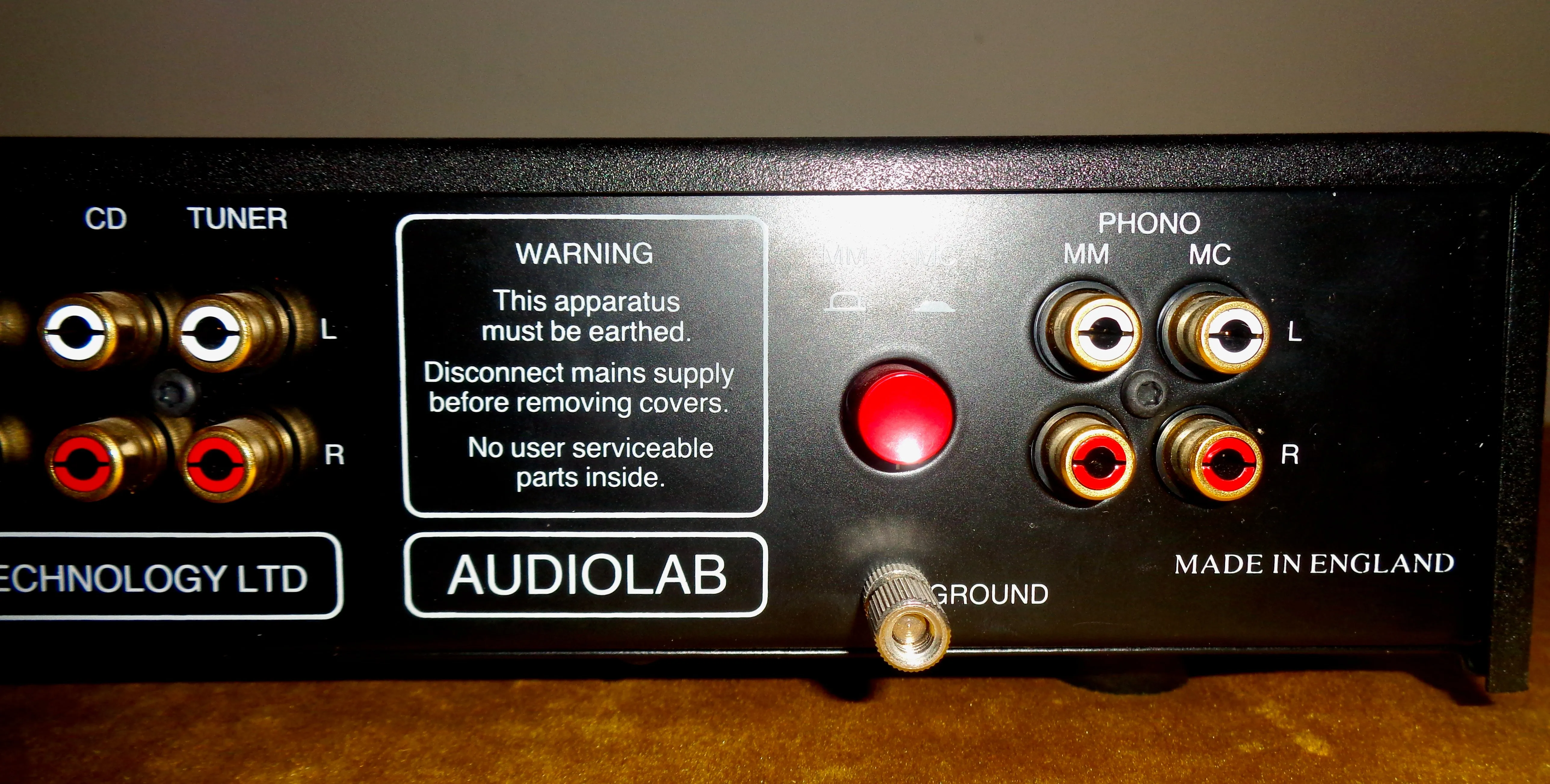 1990s Stereo Audiolab 8000A Integrated Amplifier