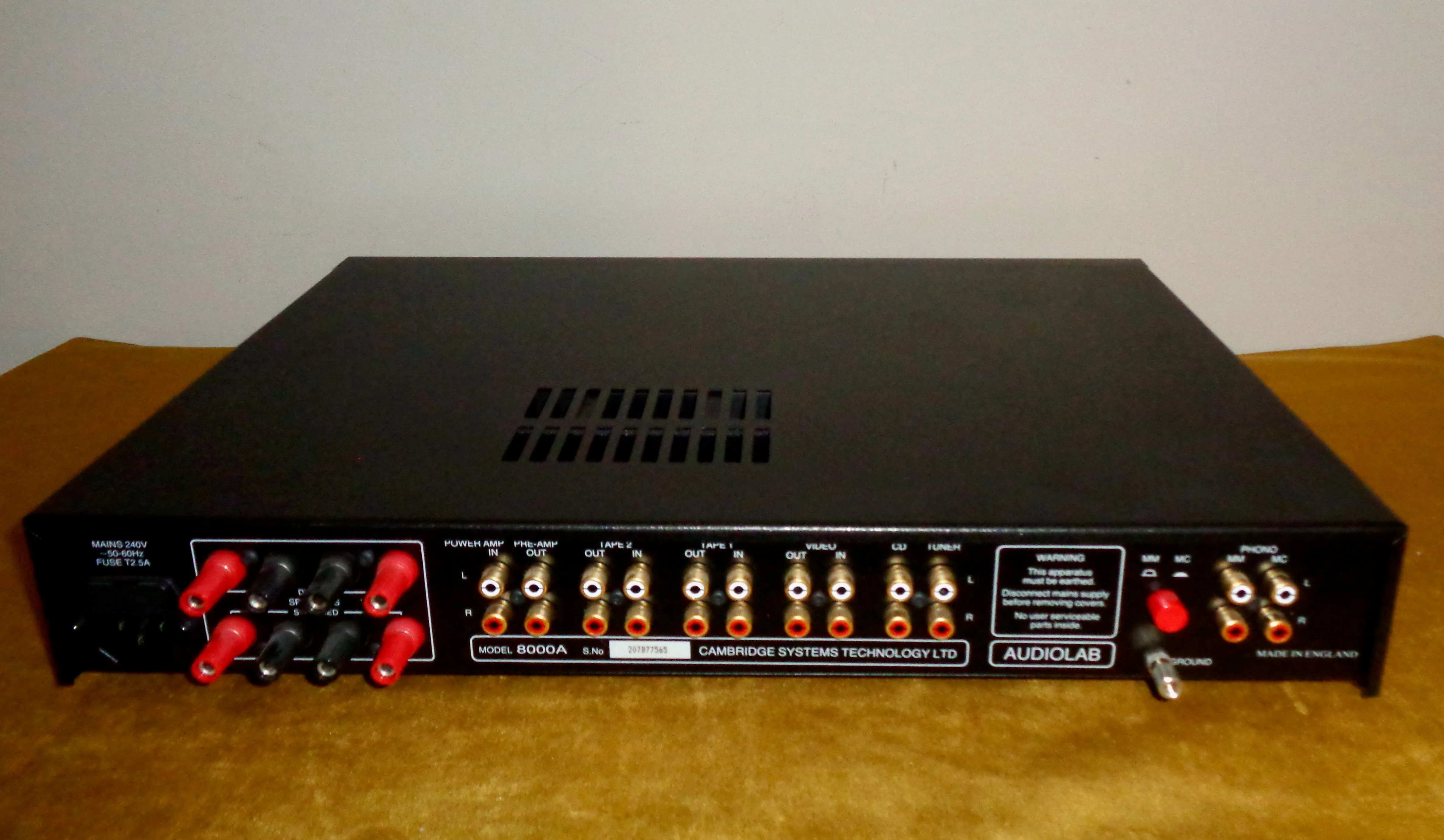 1990s Stereo Audiolab 8000A Integrated Amplifier