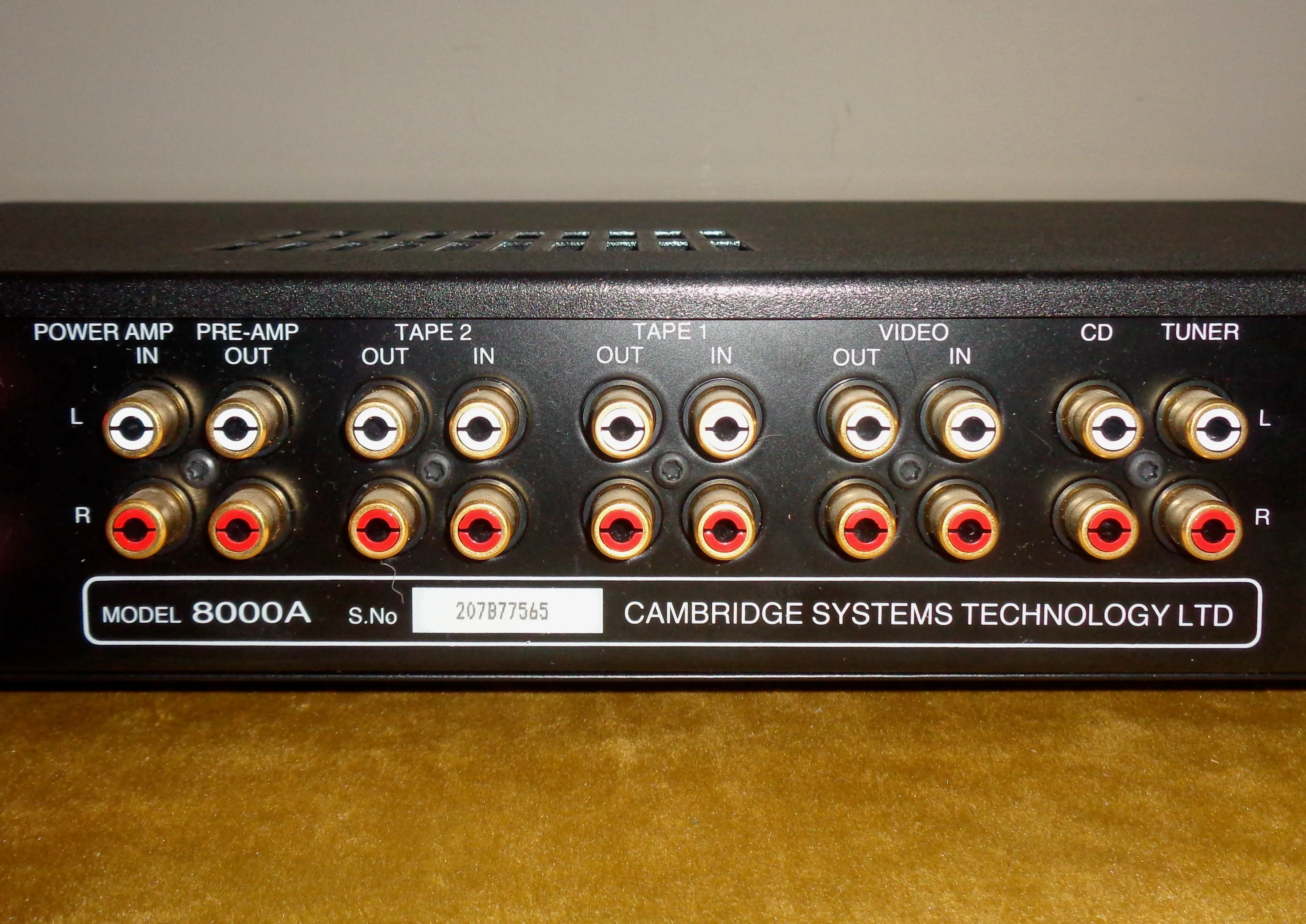 1990s Stereo Audiolab 8000A Integrated Amplifier