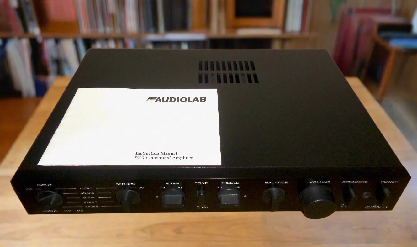 1990s Stereo Audiolab 8000A Integrated Amplifier