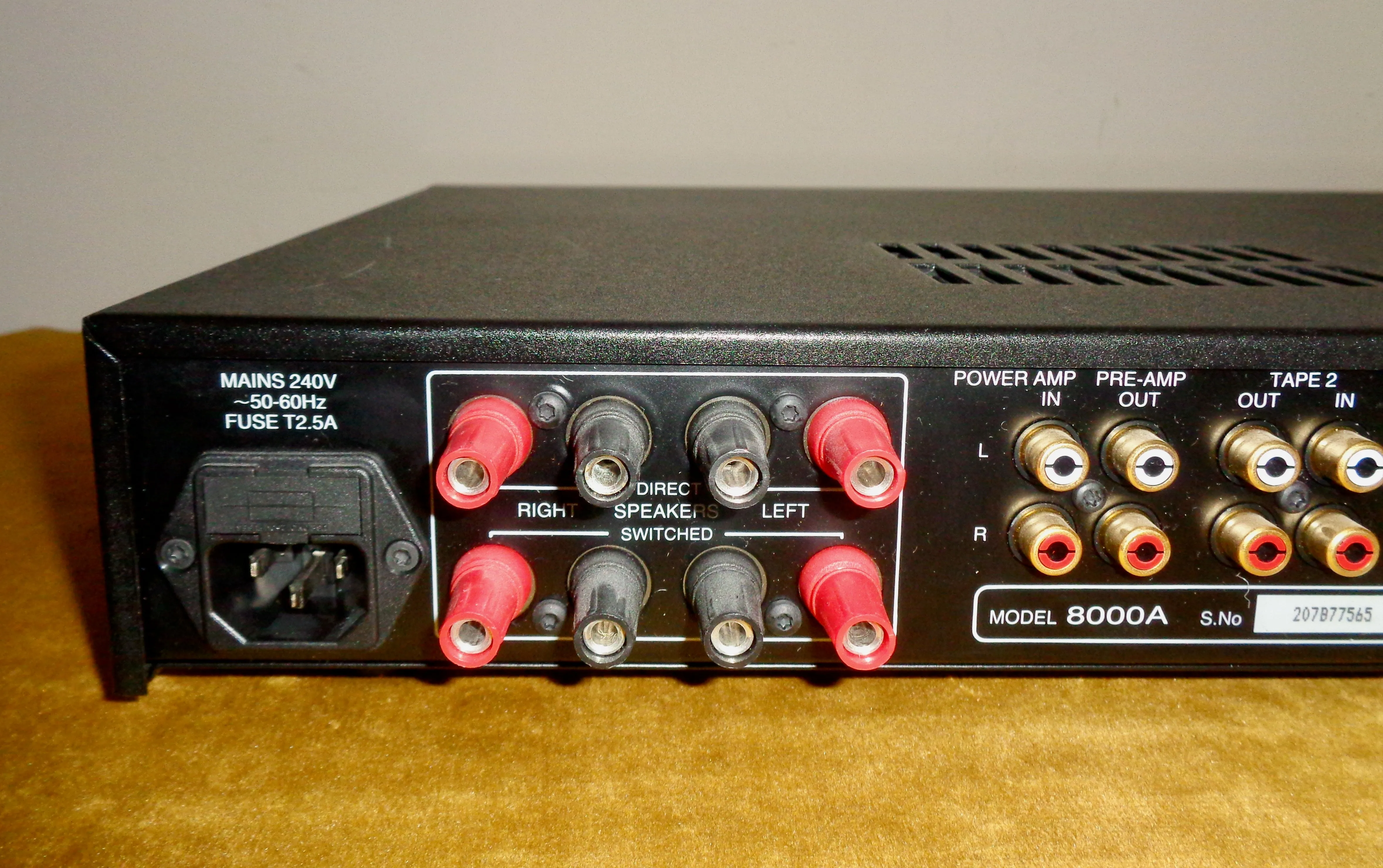 1990s Stereo Audiolab 8000A Integrated Amplifier