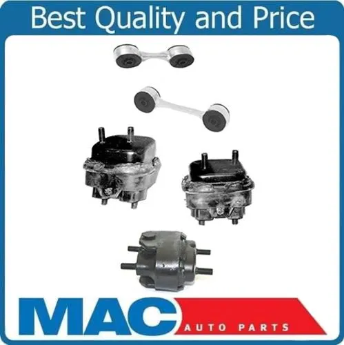 1997-2002 Cadillac Eldorado 4.6L Engine Motor Transmission Mount 5pc Kit