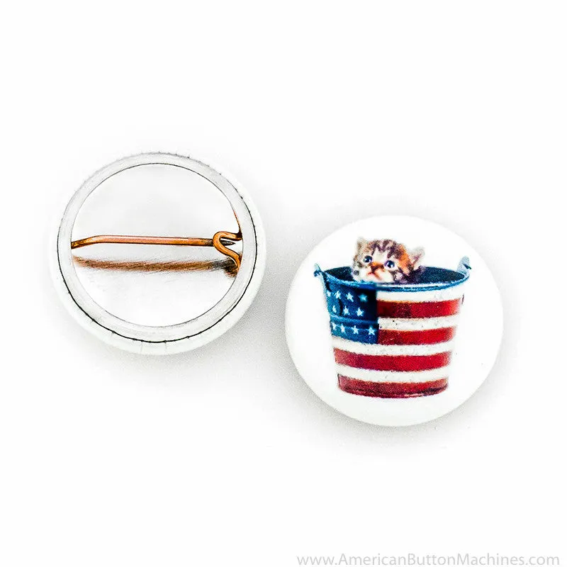 1" Pinback Button Set