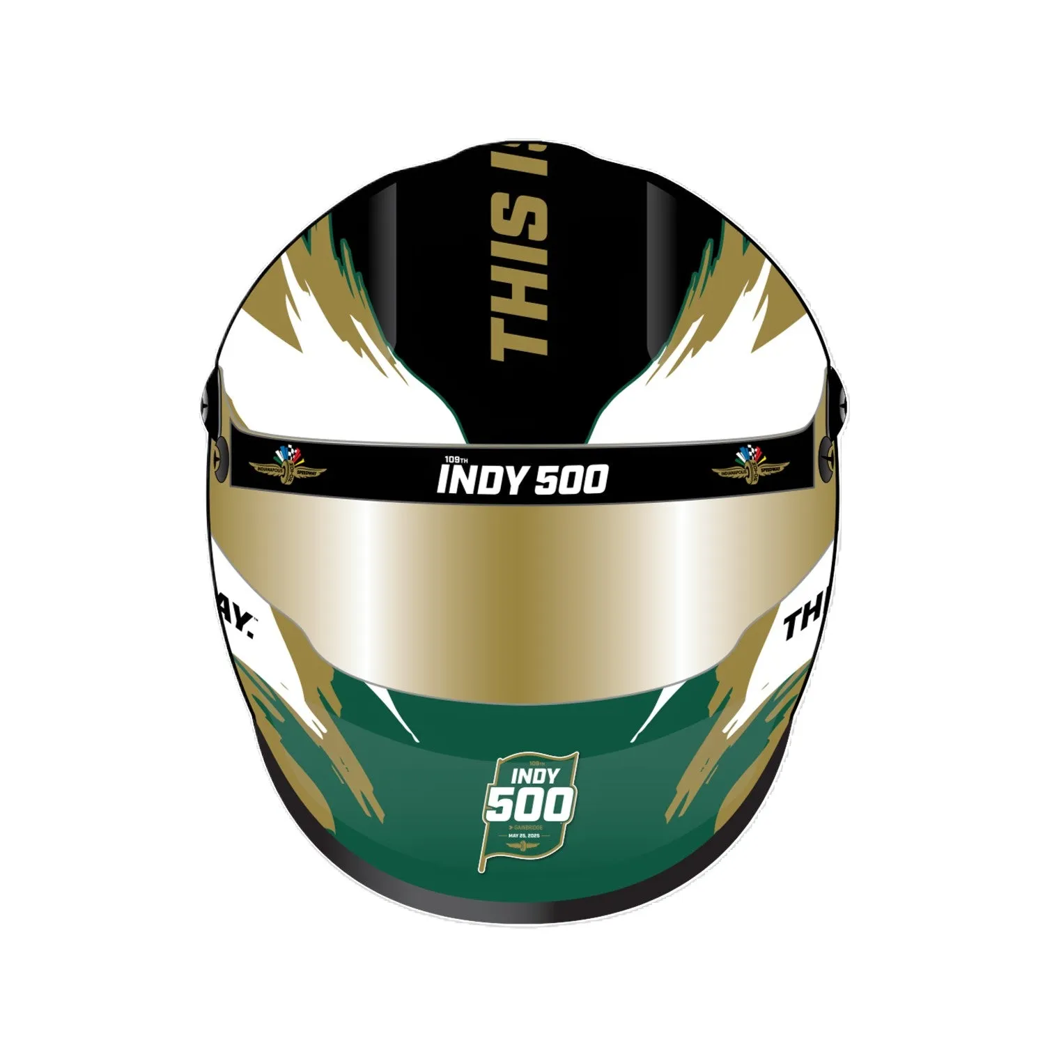 2025 Indy 500 Full Size Helmet