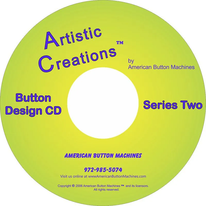 2.25" Button Maker Kit