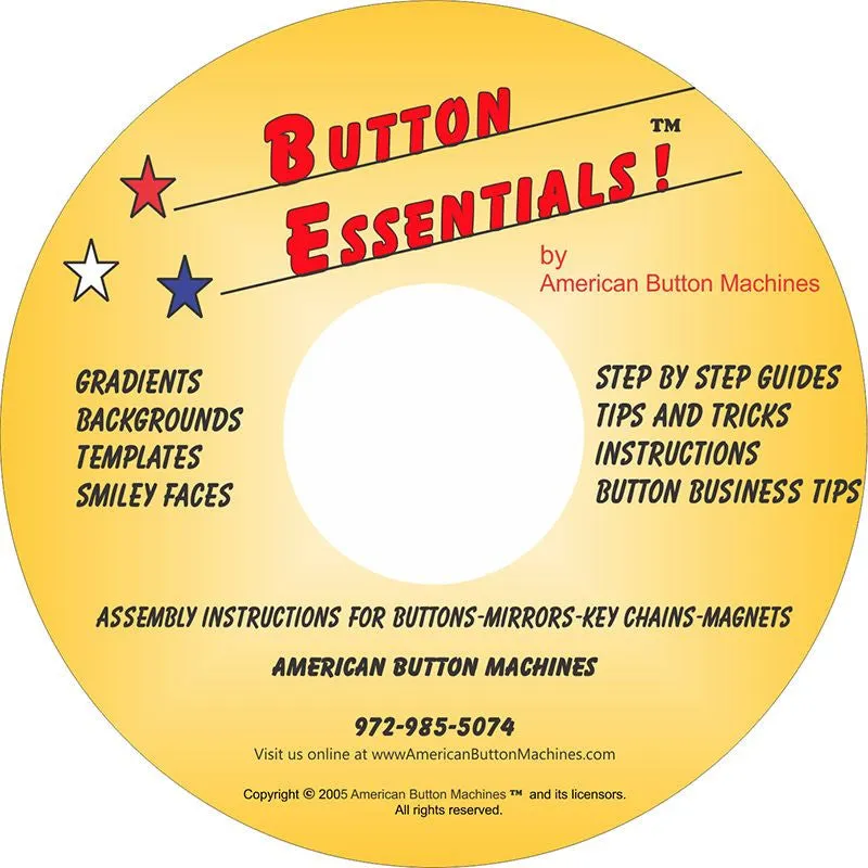 2.25" Button Maker Kit