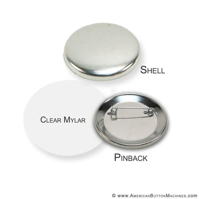 2.25" Pinback Button Set