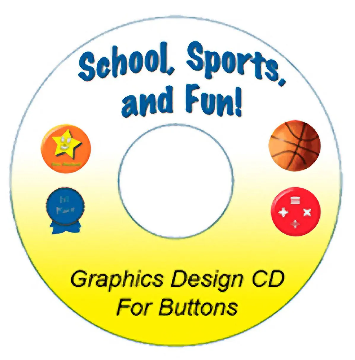 2.25" Professional School Series Button Maker Kit