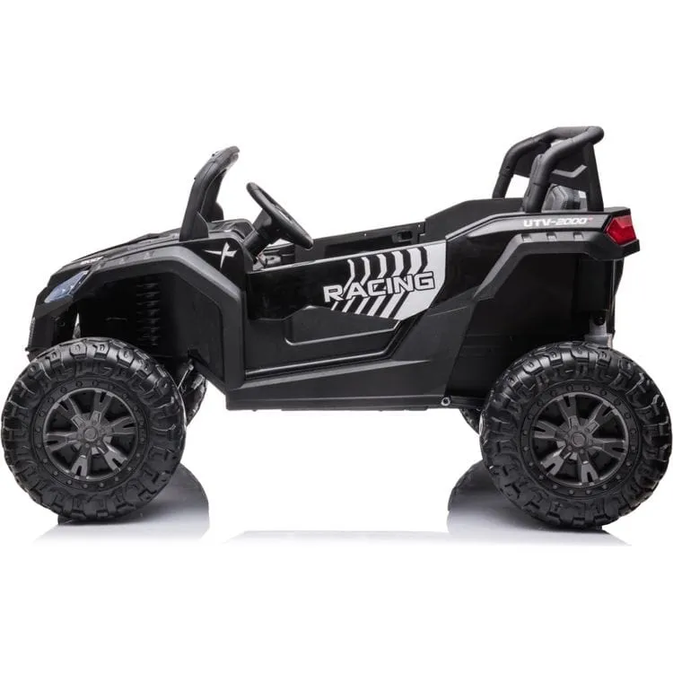 24V 4x4 Freddo Dune Buggy Buccaneer 2 Seater Ride on - Black