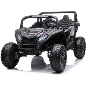 24V 4x4 Freddo Dune Buggy Buccaneer 2 Seater Ride on - Black