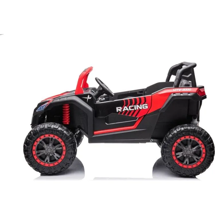 24V 4x4 Freddo Dune Buggy Buccaneer 2 Seater Ride on - Red