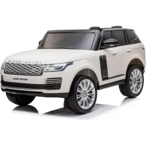 24V Range Rover HSE 2 Seater Ride on  Car - White