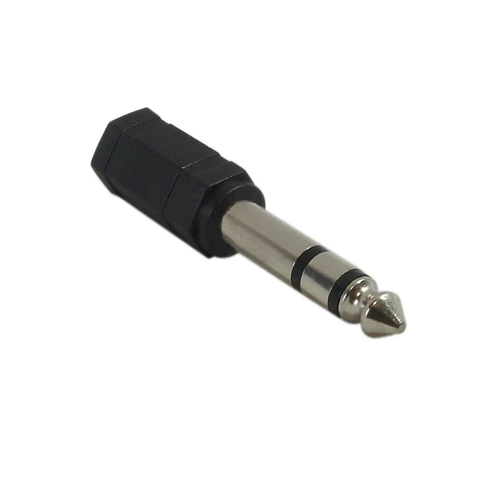 3.5mm Stereo Female to 1/4 inch Stereo Male Adapter