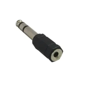 3.5mm Stereo Female to 1/4 inch Stereo Male Adapter