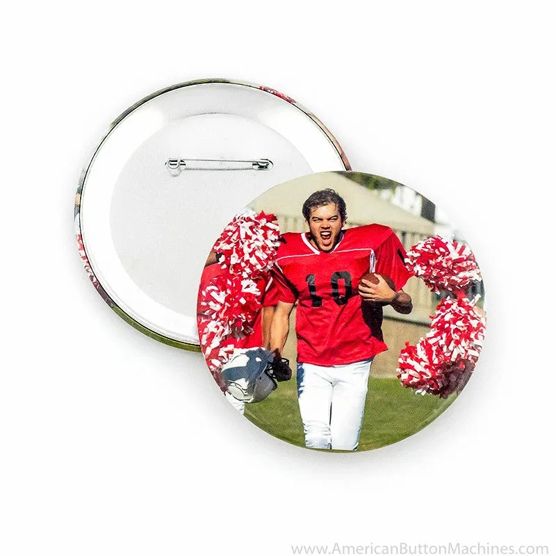 3.5" Pinback Button Set