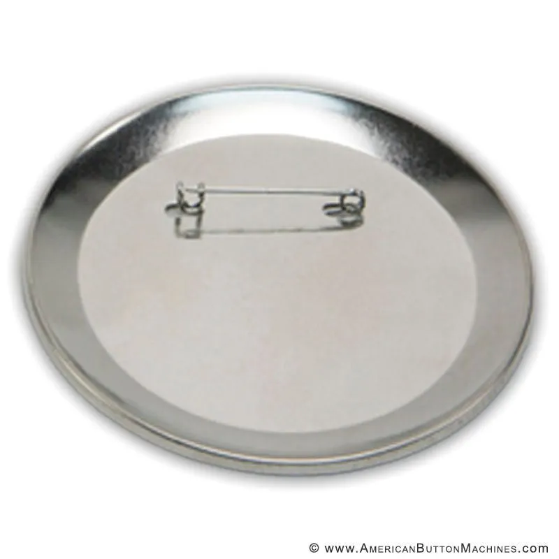 3.5" Un-Pinned Button Set with Loose Pins