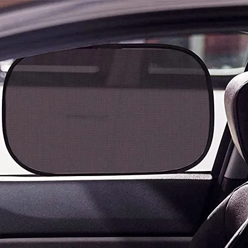 4 Pack Car Window Sun Shade Set