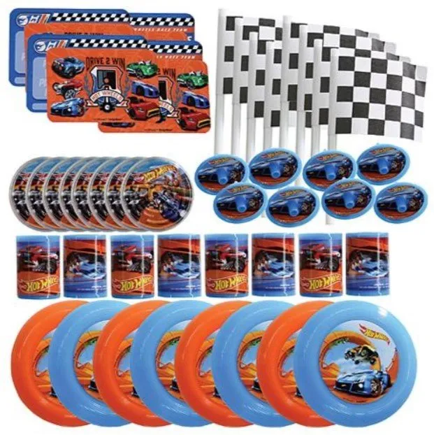 48pk Hot Wheels Wild Racer Mix Party Favor Mega Value Pack