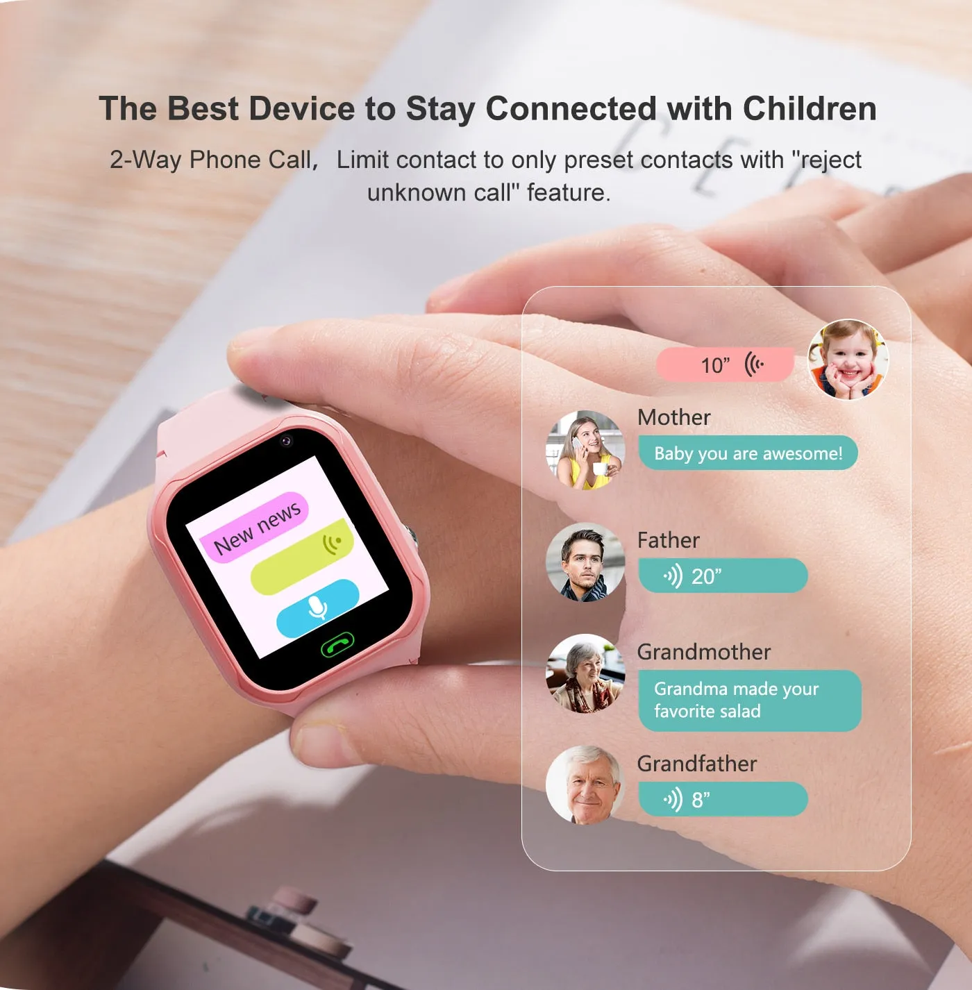 4G Kids Smart Watch GPS WIFI Video Call SOS IP67 Waterproof Smartwatch For Boys And Girls Camera Monitor Tracker Location Phone