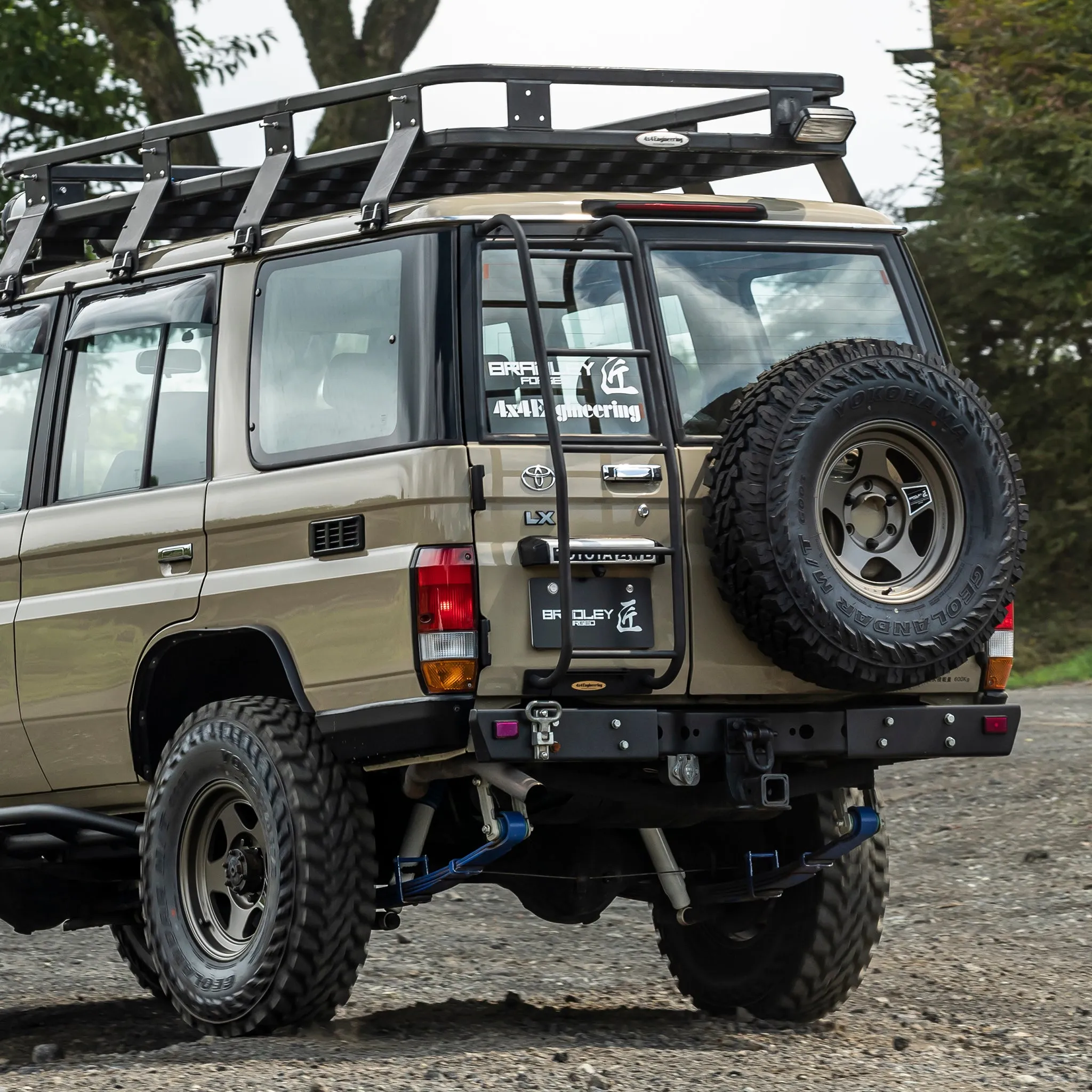 4x4 Engineering Service Ladder for Toyota Land Cruiser 70 Series (1984 )