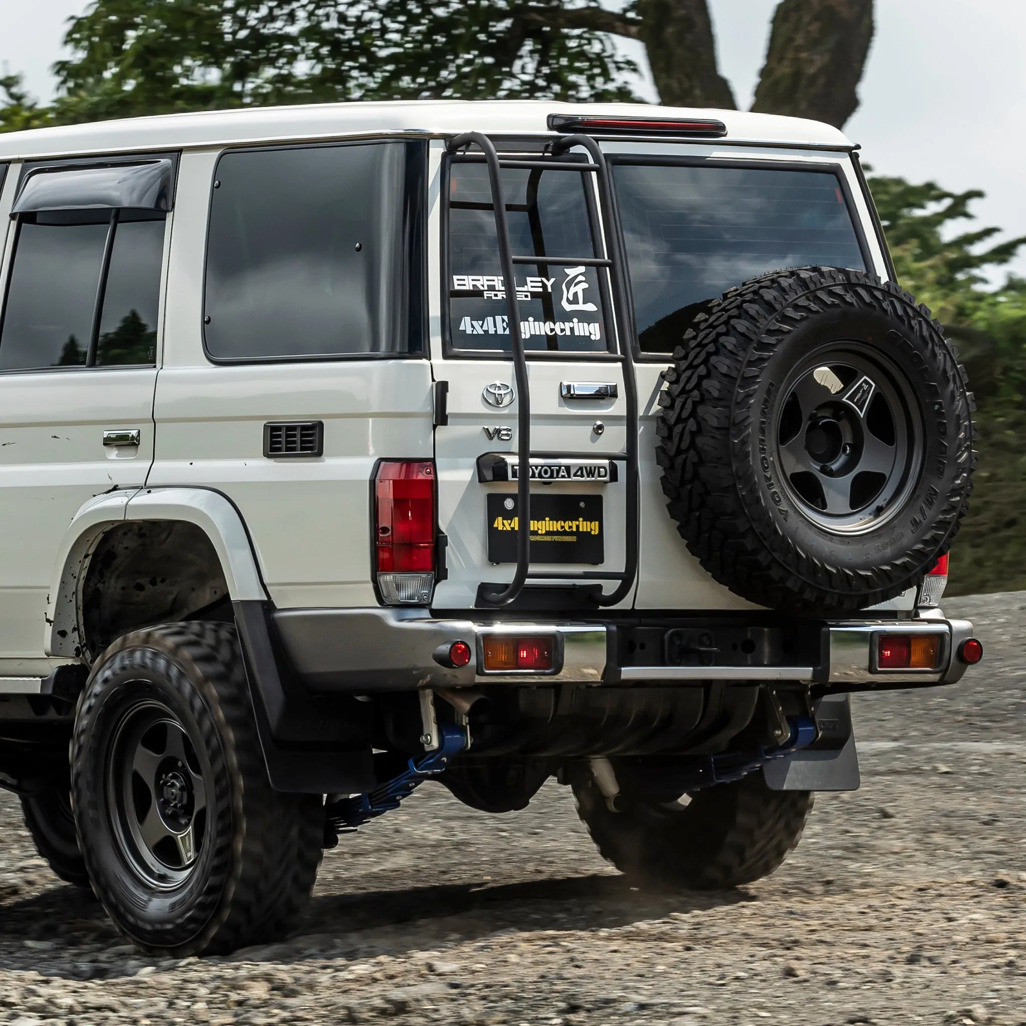 4x4 Engineering Service Ladder for Toyota Land Cruiser 70 Series (1984 )