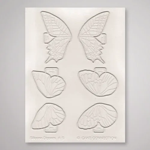 #5 - Large Butterflies Mold